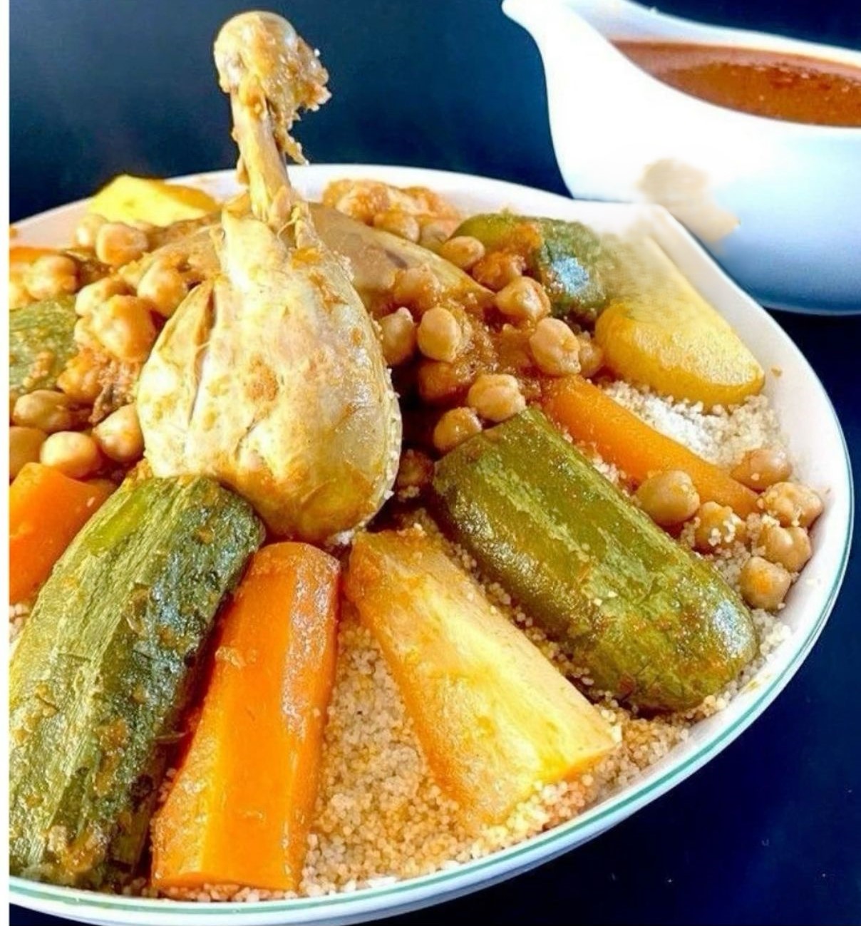 couscous Poulet traiteur Antibes cote d'azur