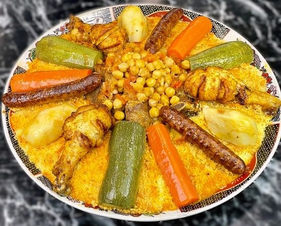 couscous tunisien ou marocain traiteur antibes cote d'azur