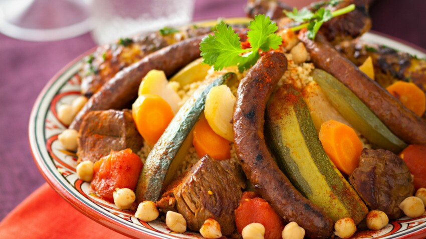 couscous royal aux 3 viandes traiteur Antibes cote d'azur
