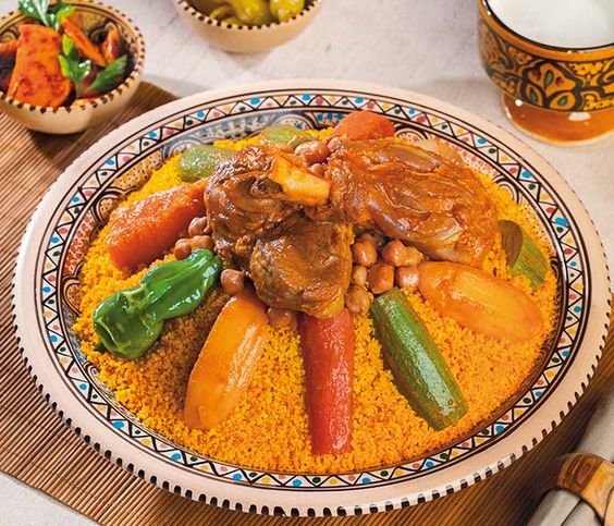 couscous tunisien ou marocain traiteur antibes cote d'azur