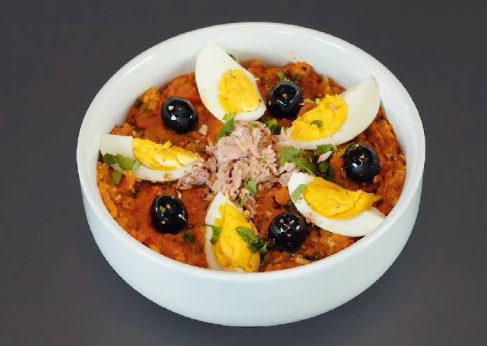salade tunisienne carottes traiteur antibes cote d'azur